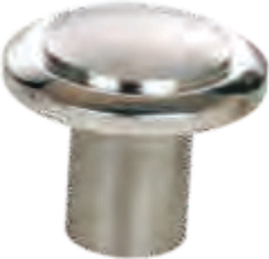 SS Pull Knob Mashroom